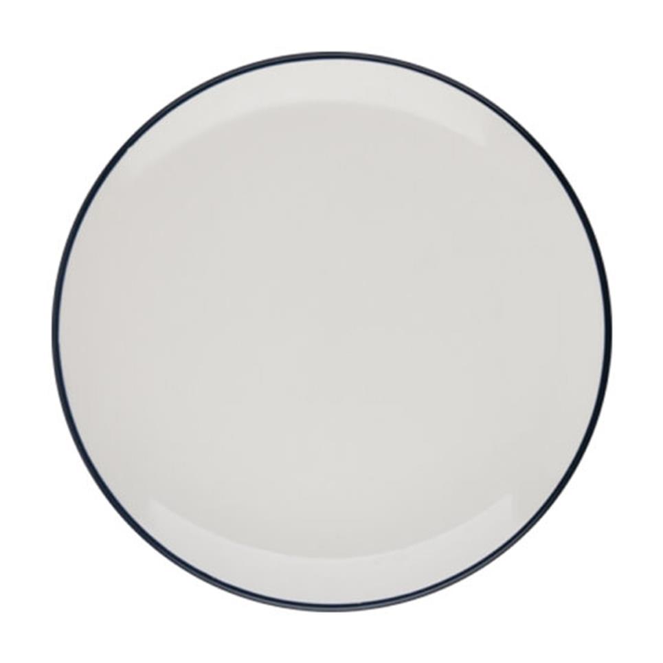 Id Fine Modest Navy Düz Tabak 25 cm 1 Id Fine Modest Navy Düz Tabak 25 cm