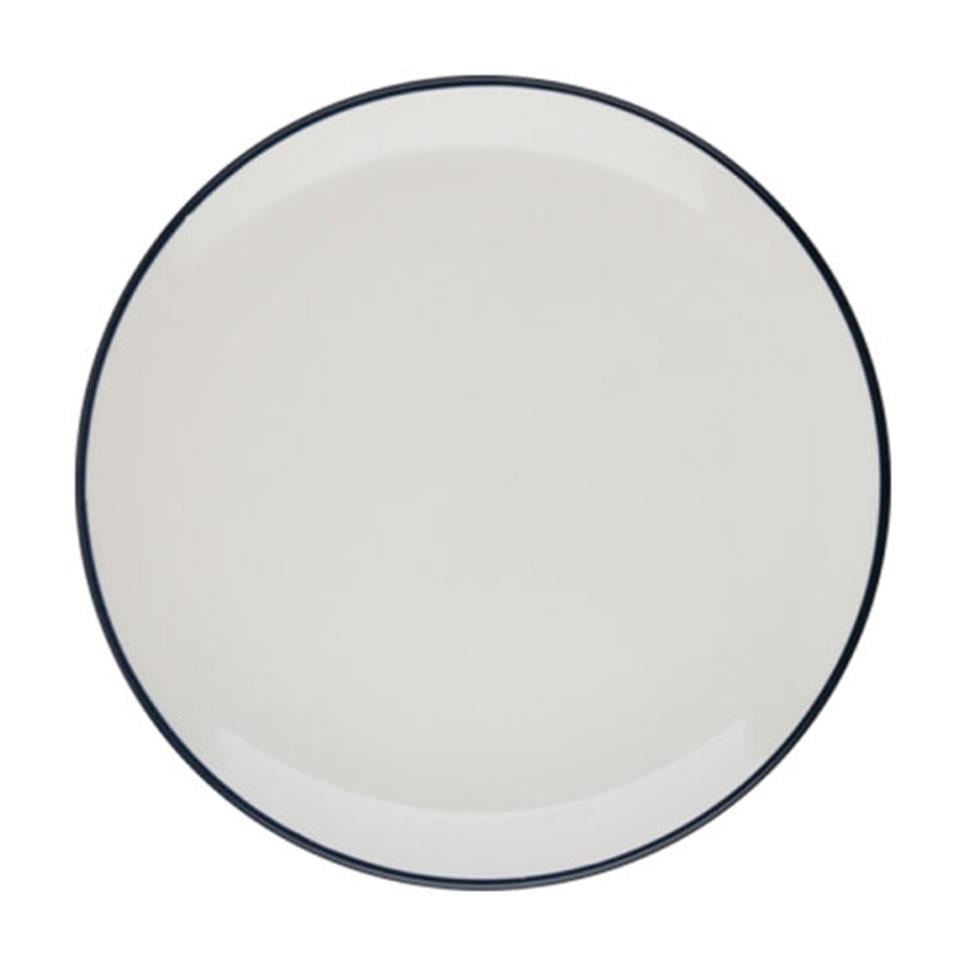 Id Fine Modest Navy Düz Tabak 27 cm 1 Id Fine Modest Navy Düz Tabak 27 cm