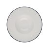 Id Fine Modest Navy Geniş Yanaklı Risotto Tabağı 29 cm