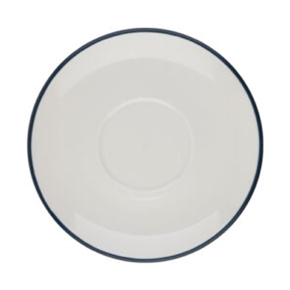 Id Fine Modest Navy Konsome Tabağı 19 cm 1 Id Fine Modest Navy Konsome Tabağı 19 cm