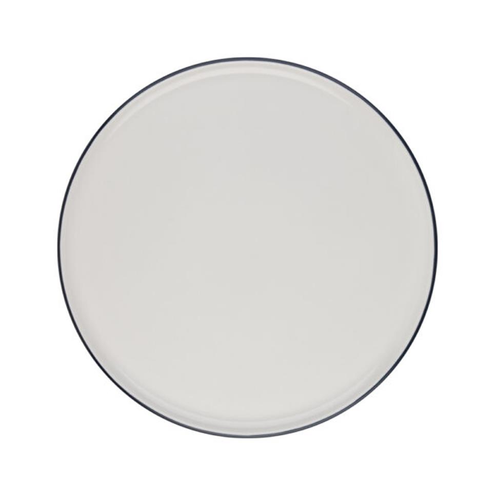 Id Fine Modest Navy Pizza Tabağı 31 cm 1 Id Fine Modest Navy Pizza Tabağı 31 cm