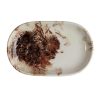 Id Fine Orion Oval Kayık Tabak 18 cm