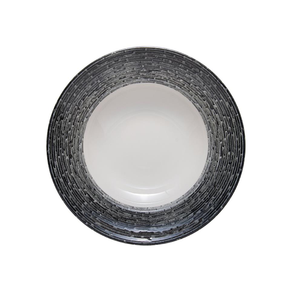 Id Fine Pedra Geniş Yanaklı Risotto Tabağı 29 cm 1 Id Fine Pedra Geniş Yanaklı Risotto Tabağı 29 cm