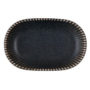Id Fine Reckless Oval Kayık Tabak 28 cm