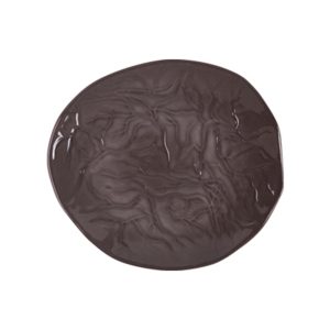 Id Fine Roots Raven Sonnet Düz Tabak 15 cm