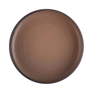 Id Fine Roots Taupe Celesta Düz Tabak 27 cm
