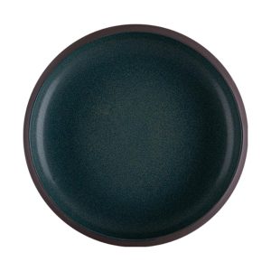 Id Fine Roots Teal Celesta Çukur Tabak 25 cm