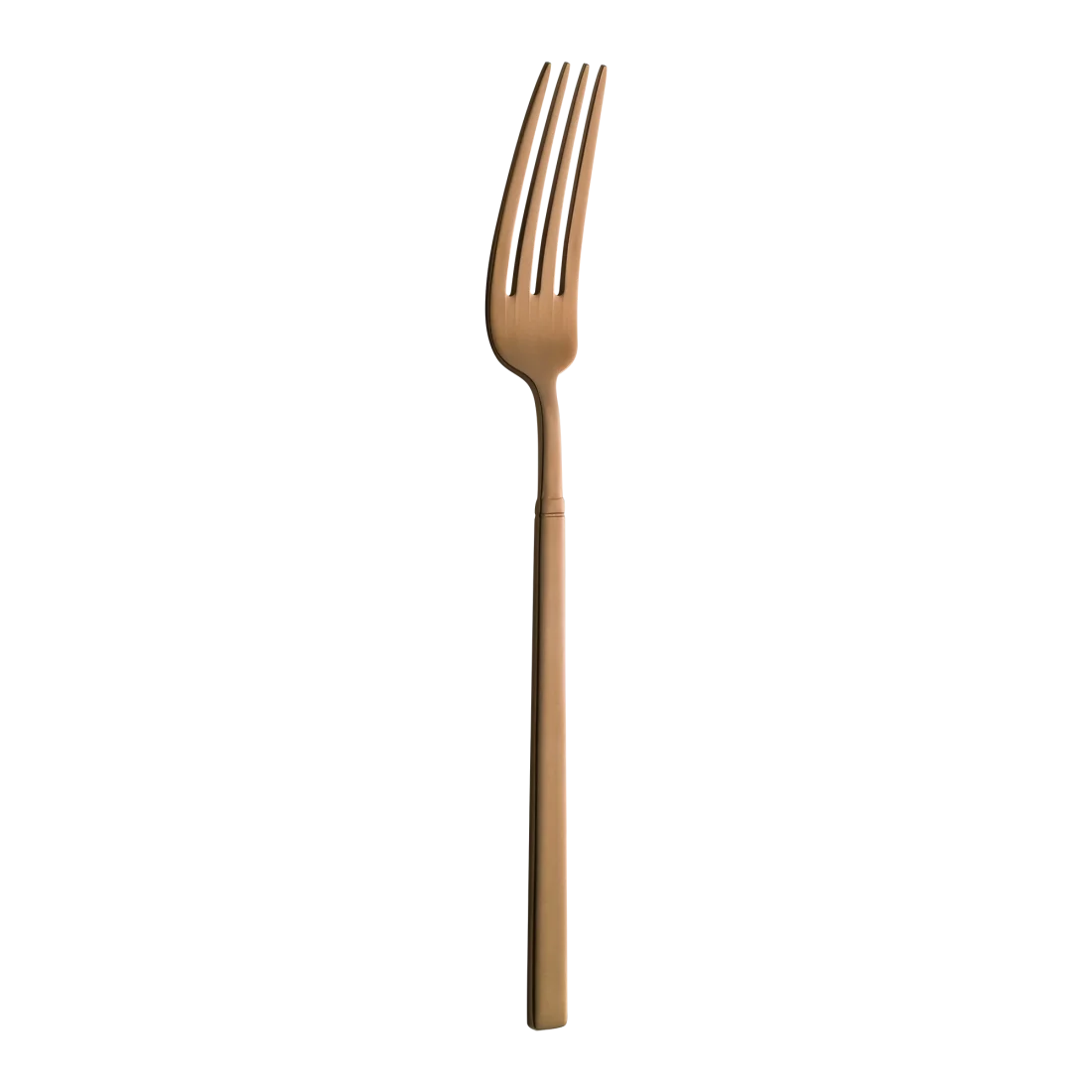 Bonna Grace Mat Bronz Yemek Çatalı 1 Bonna Grace Mat Bronz Yemek Çatalı