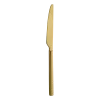 Bonna Illusion Mat Gold Yemek Bıçağı