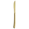 Bonna Vogue Mat Gold Yemek Bıçağı