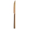 Bonna Grace Mat Bronz Yemek Bıçağı