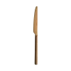 Bonna Illusion Mat Bronz Tatlı Bıçağı