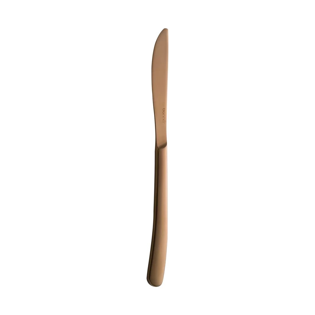 Bonna Vogue Mat Bronz Tatlı Bıçağı 1 Bonna Vogue Mat Bronz Tatlı Bıçağı