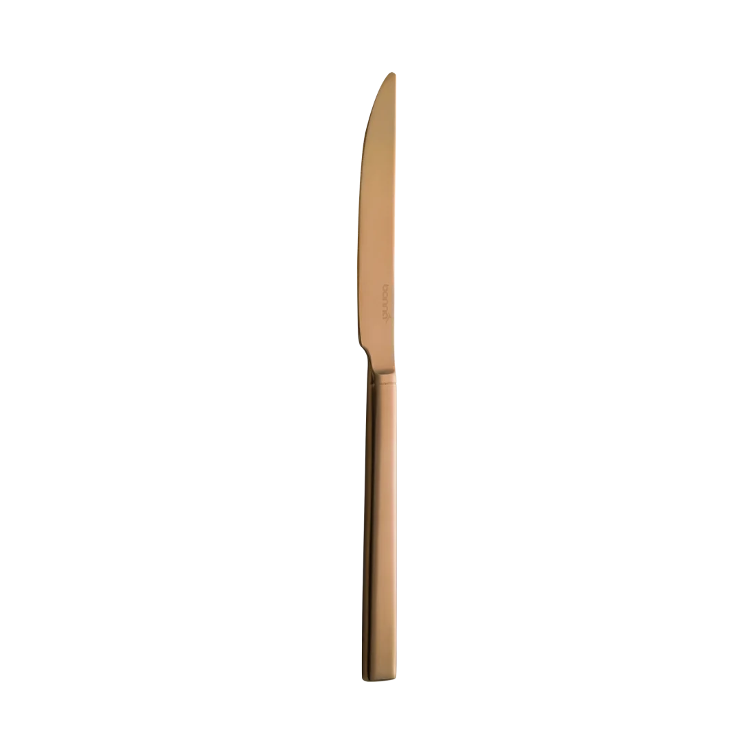 Bonna Grace Mat Bronz Tatlı Bıçağı 1 Bonna Grace Mat Bronz Tatlı Bıçağı