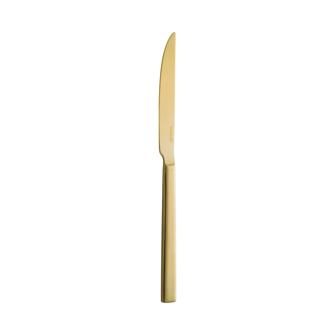 Bonna Grace Mat Gold Tatlı Bıçağı 1 Bonna Grace Mat Gold Tatlı Bıçağı