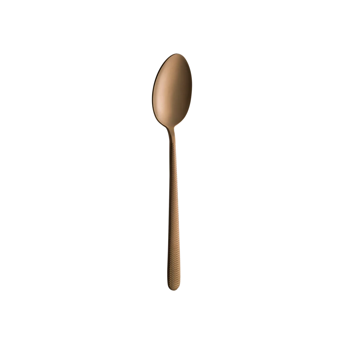 Bonna Illusion Mat Bronz Tatlı Kaşığı 1 Bonna Illusion Mat Bronz Tatlı Kaşığı