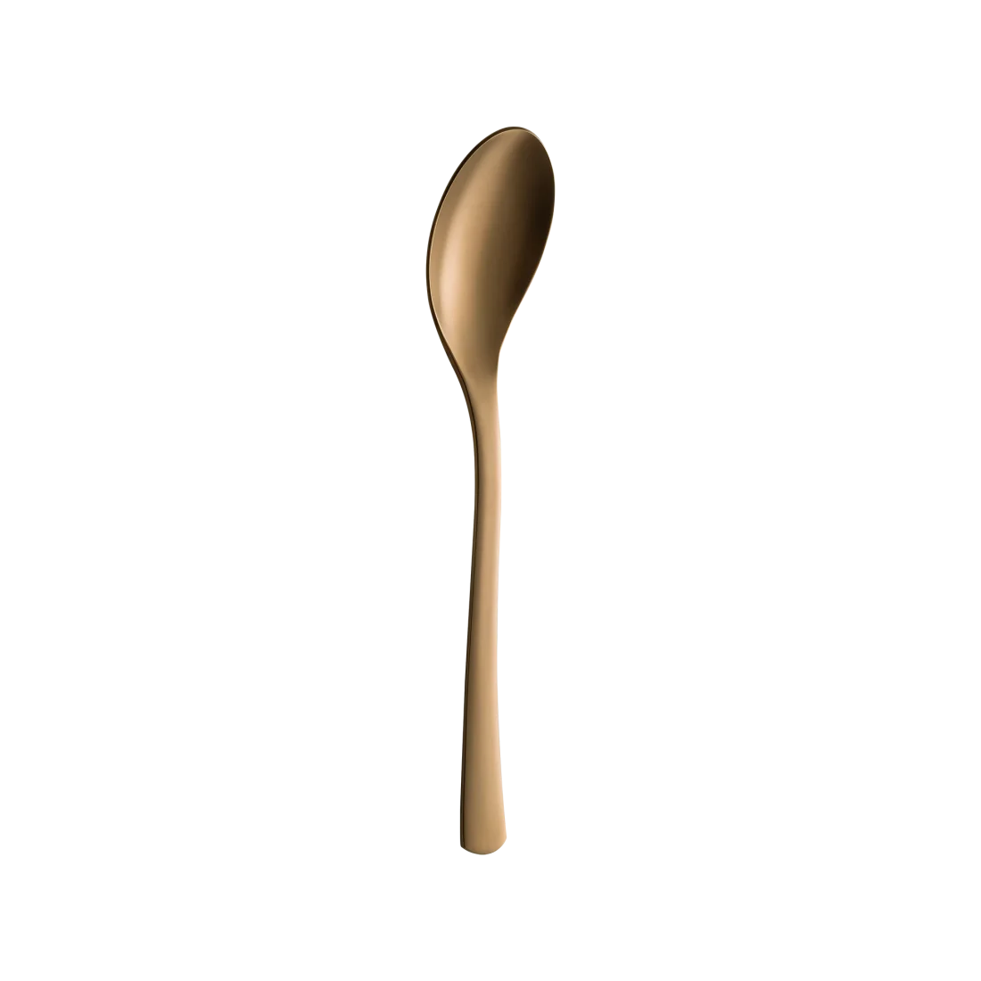 Bonna Vogue Mat Bronz Tatlı Kaşığı 1 Bonna Vogue Mat Bronz Tatlı Kaşığı
