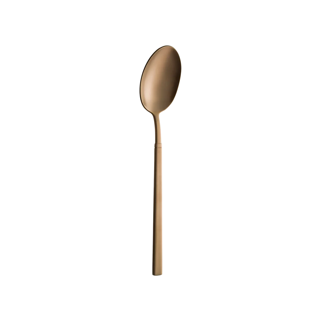 Bonna Grace Mat Bronz Tatlı Kaşığı 1 Bonna Grace Mat Bronz Tatlı Kaşığı