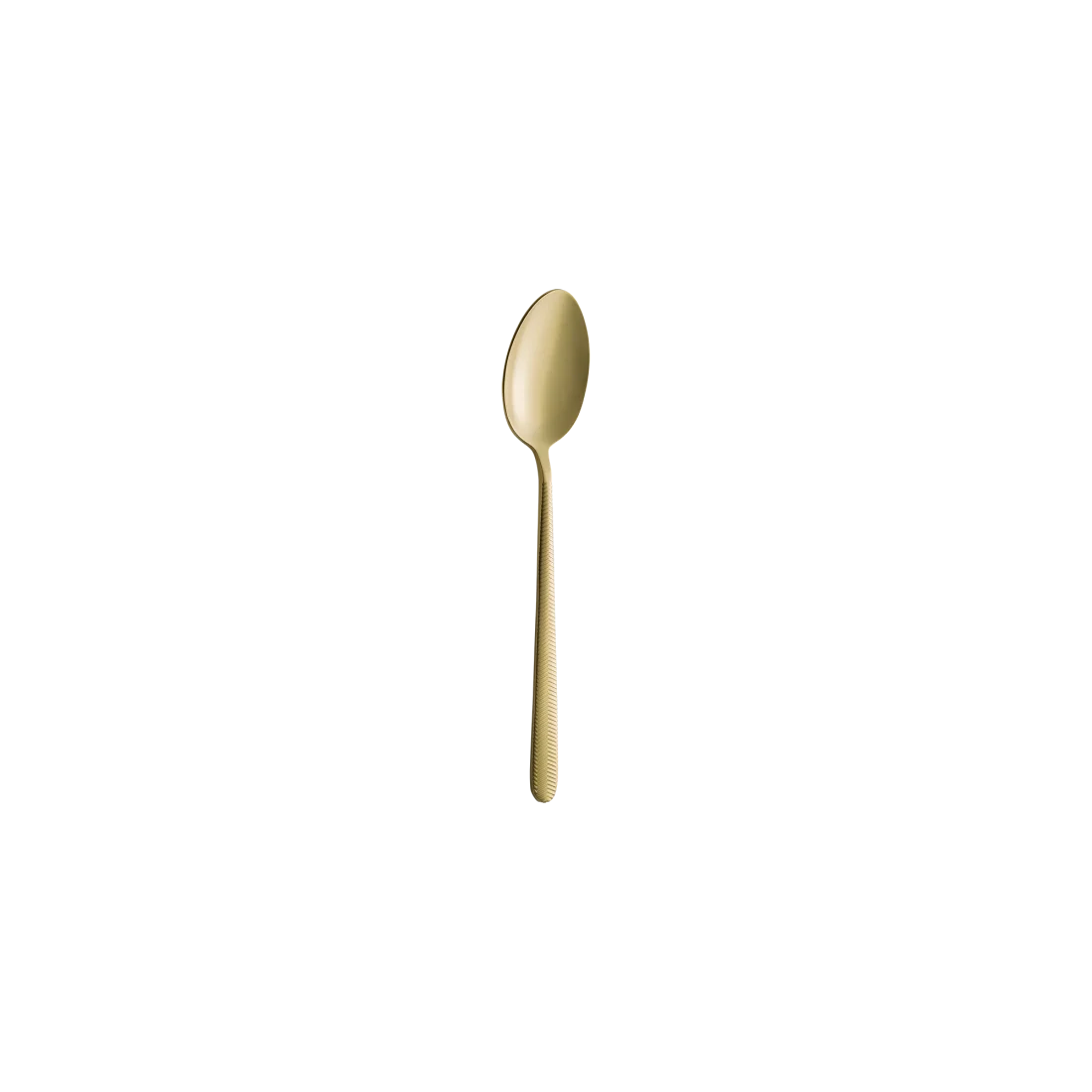 Bonna Illusion Mat Gold Çay Kaşığı 11cm 1 Bonna Illusion Mat Gold Çay Kaşığı 11cm