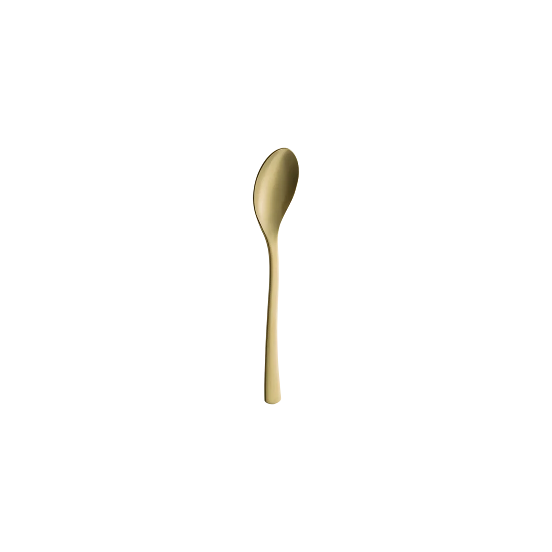Bonna Vogue Mat Gold Çay Kaşığı 12cm 1 Bonna Vogue Mat Gold Çay Kaşığı 12cm