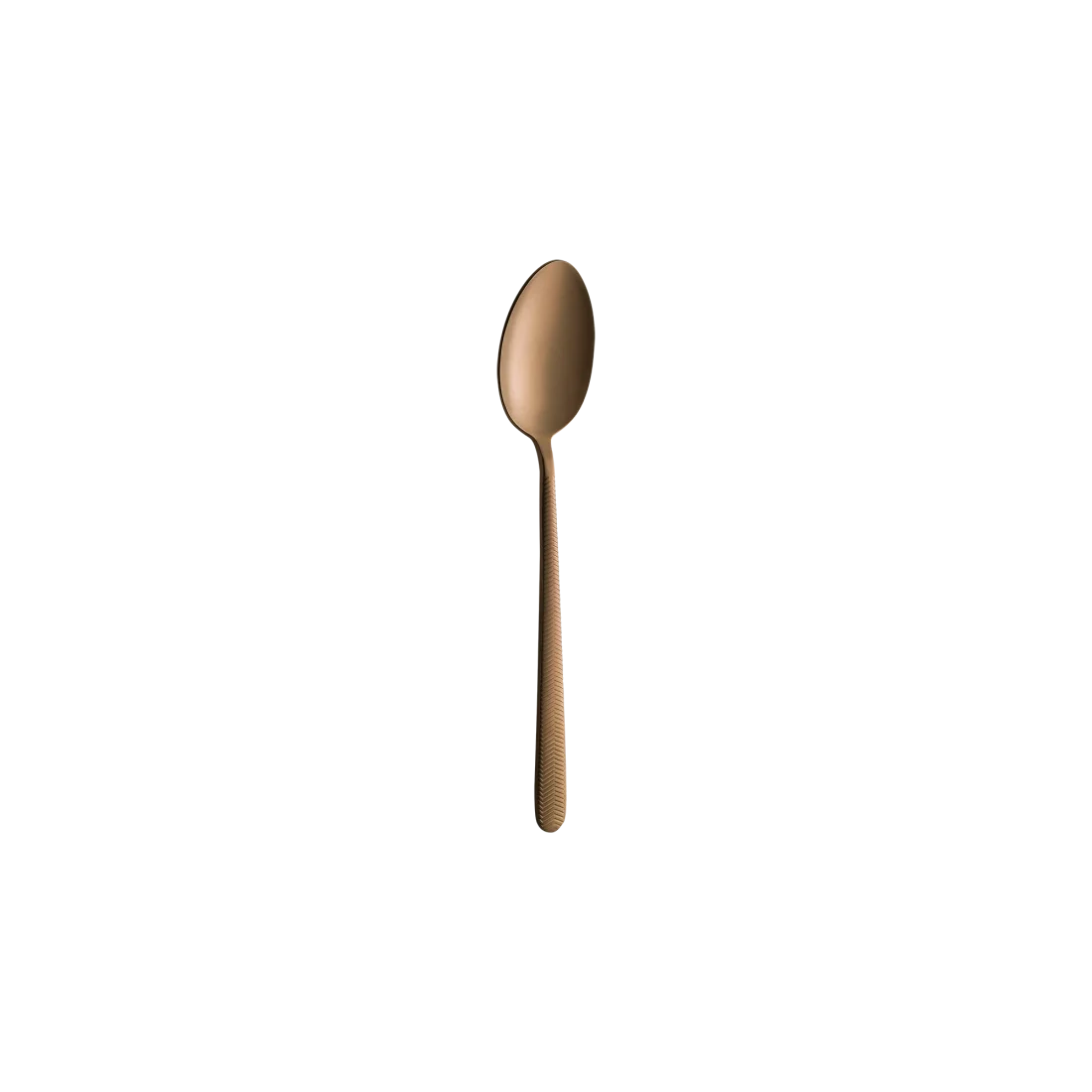 Bonna Illusion Mat Bronz Kahve Kaşığı 13cm 1 Bonna Illusion Mat Bronz Kahve Kaşığı 13cm