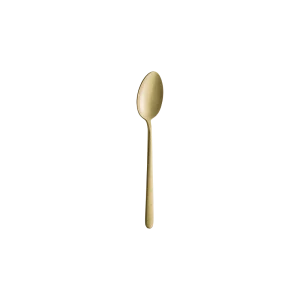 Bonna Illusion Mat Gold Kahve Kaşığı 13cm