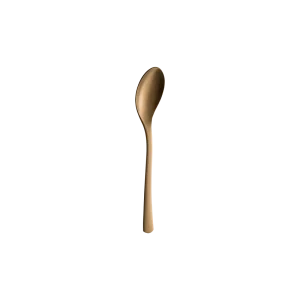 Bonna Vogue Mat Bronz Kahve Kaşığı 14cm