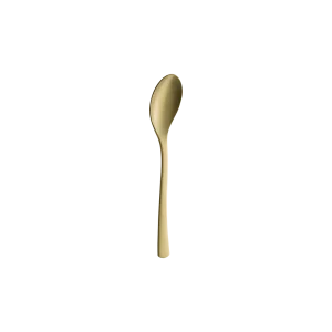 Bonna Vogue Mat Gold Kahve Kaşığı 14cm