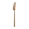 Bonna Grace Mat Bronz Ordövr Çatalı