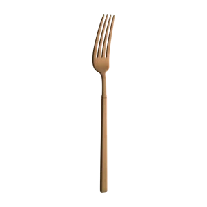 Bonna Grace Mat Bronz Ordövr Çatalı