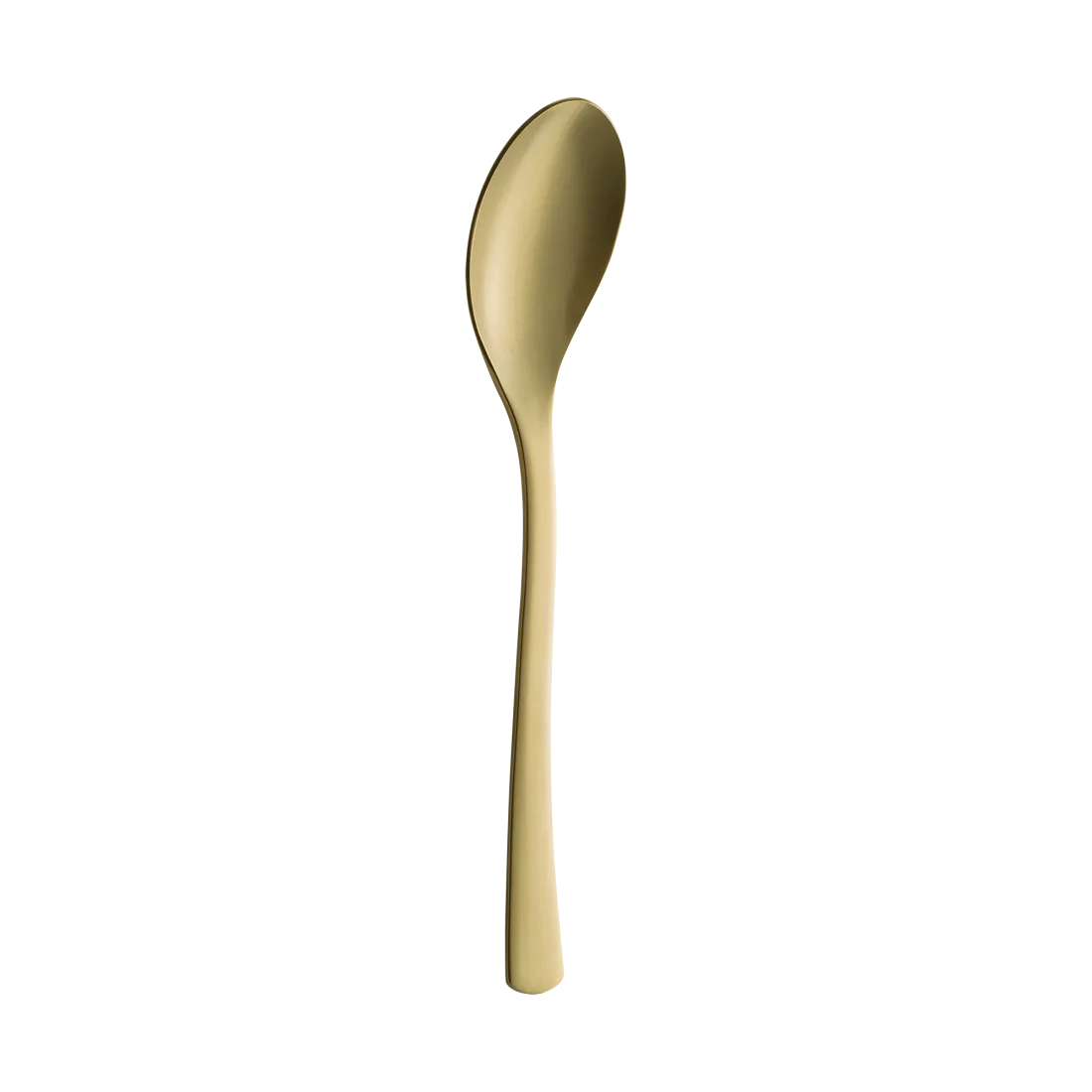 Bonna Vogue Mat Gold Ordövr Kaşığı 1 Bonna Vogue Mat Gold Ordövr Kaşığı