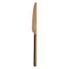 Bonna Illusion Plus Mat Bronz Yemek Bıçağı