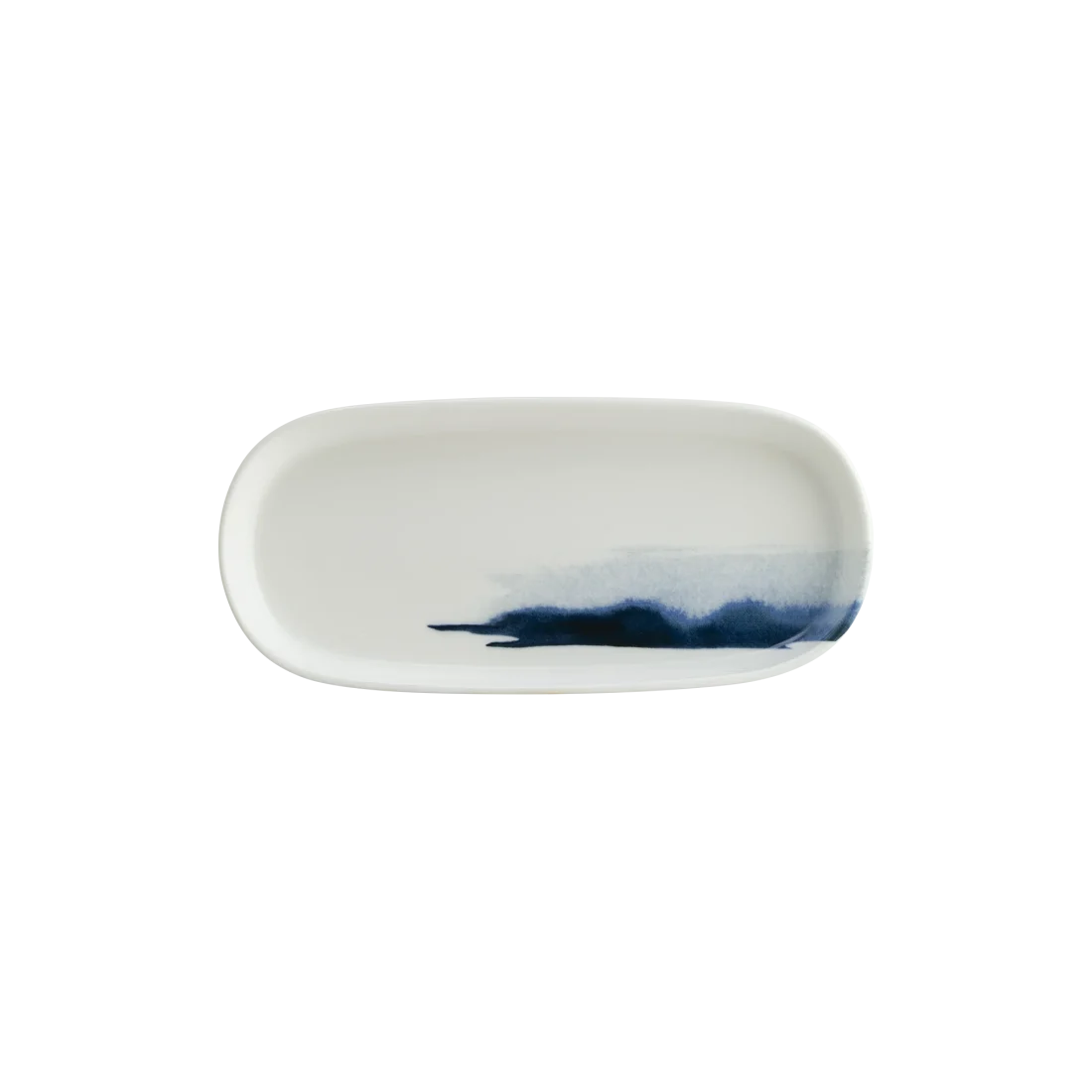 Bonna Blue Wave Hygge 21cm Oval Tabak 1 Bonna Blue Wave Hygge 21cm Oval Tabak