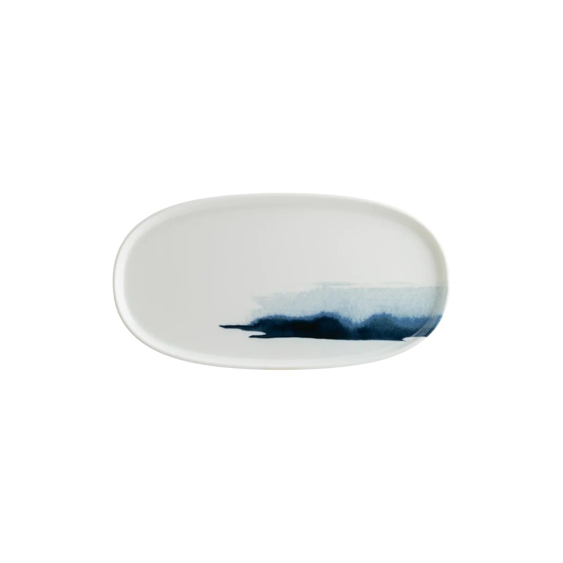 Bonna Blue Wave Hygge 25cm Oval Tabak 1 Bonna Blue Wave Hygge 25cm Oval Tabak