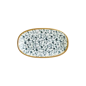 Bonna Calif Gourmet Oval Kayık Tabak 24*14 cm