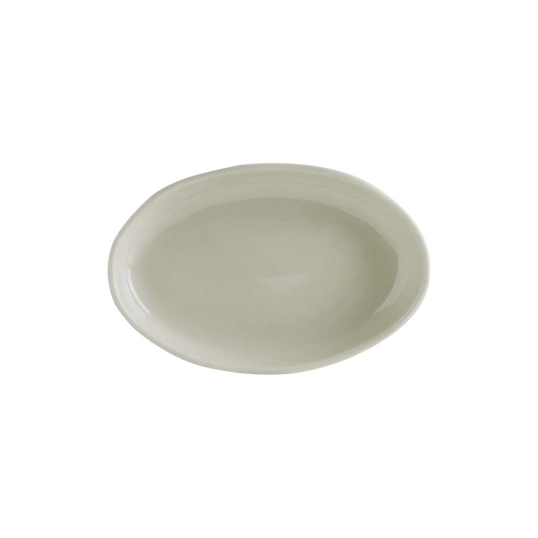 Bonna Cras Oval Tabak 19*13 cm 1 Bonna Cras Oval Tabak 19*13 cm