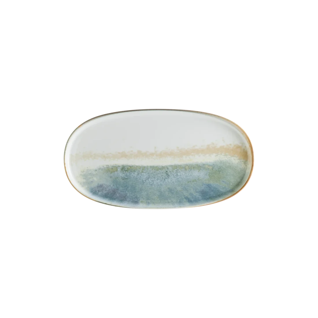 Bonna Fium Hygge 25cm Oval Tabak 1 Bonna Fium Hygge 25cm Oval Tabak