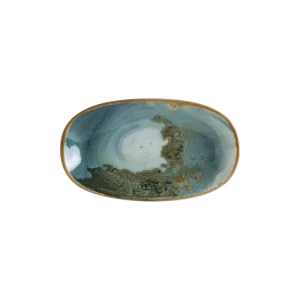 Bonna Futura Gourmet Oval Kayık Tabak 19*11 cm