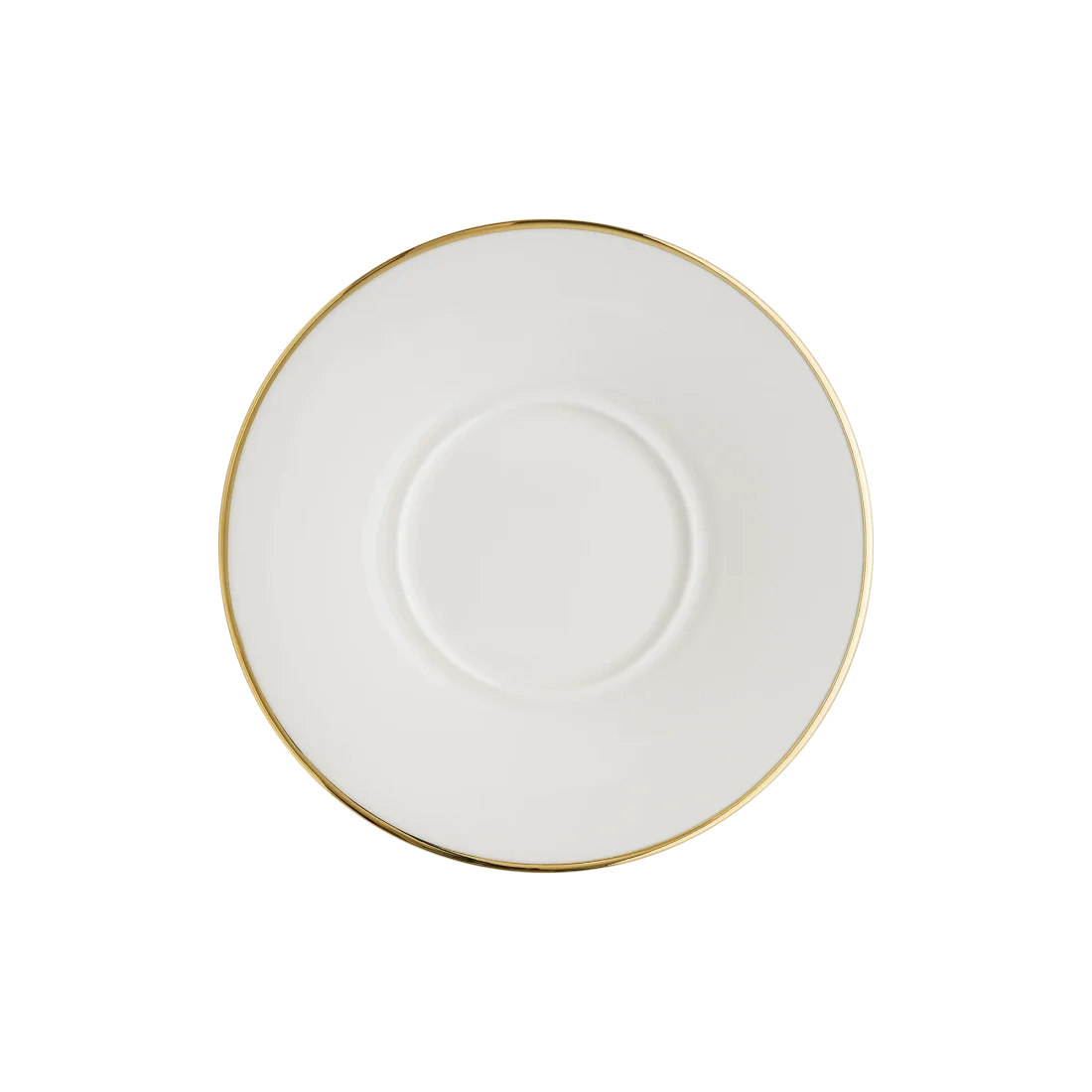 Bonna Goldline Neat Çay Fincan Tabağı 17 cm 1 Bonna Goldline Neat Çay Fincan Tabağı 17 cm