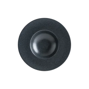 Bonna Graphite Banquet Çukur Tabak 28 cm 400 cc