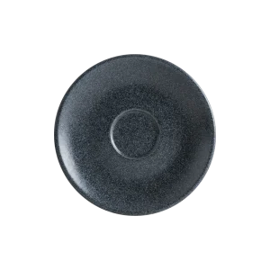 Bonna Graphite Gourmet Kahve Fincanı Tabağı 12 cm