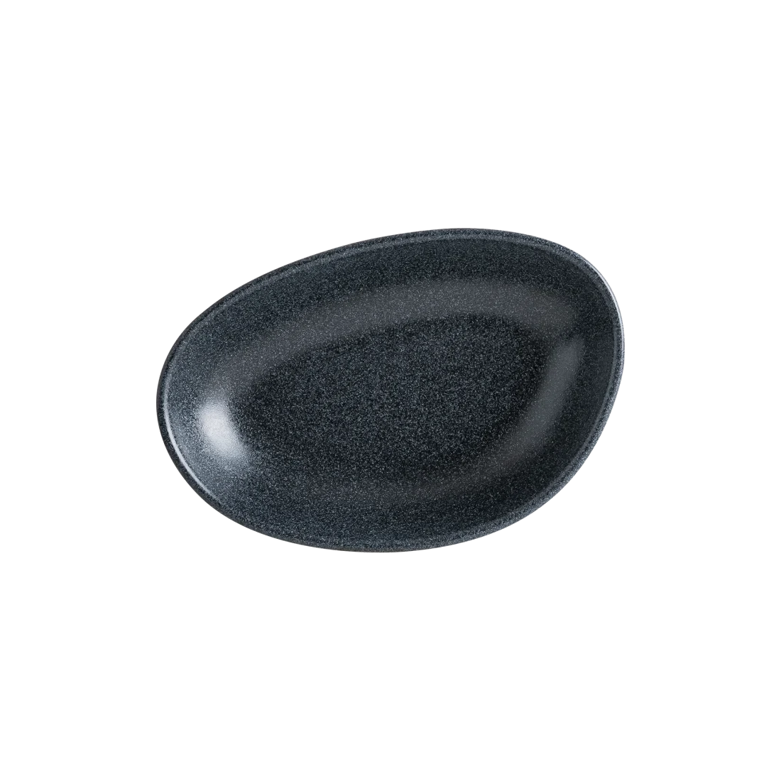 Bonna Graphite Vago Oval Kayık Tabak 15*8.5 cm 1 Bonna Graphite Vago Oval Kayık Tabak 15*8.5 cm