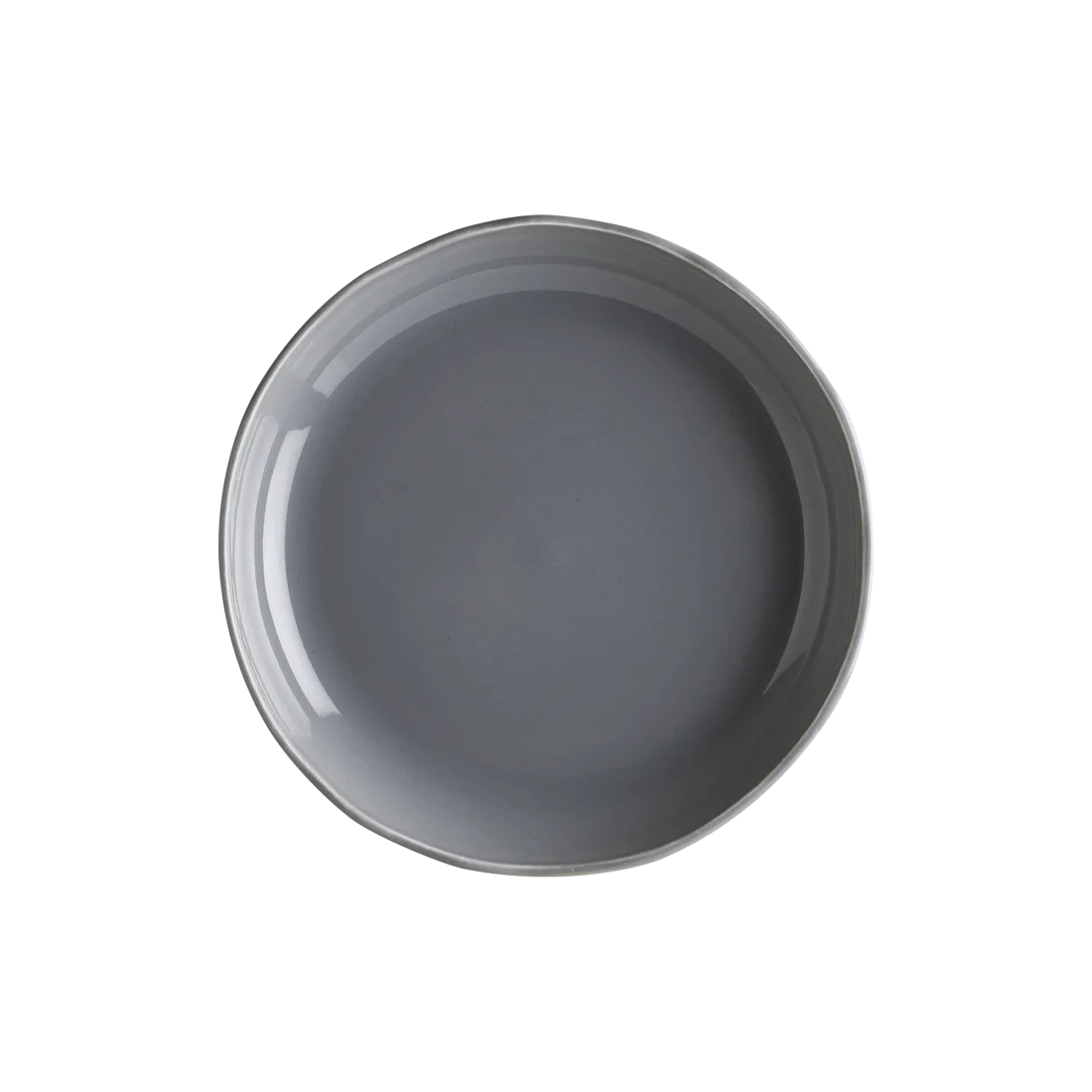 Bonna Gris Cras Çukur Tabak 20 cm 600 cc 1 Bonna Gris Cras Çukur Tabak 20 cm 600 cc