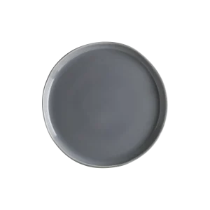Bonna Gris Cras Düz Tabak 21 cm