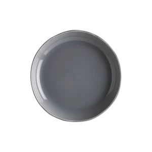 Bonna Gris Cras Çukur Tabak 25 cm 870 cc