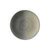 Bonna Hornfels Ripple Kahve Fincan Tabağı 13 cm