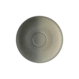 Bonna Hornfels Ripple Kahve Fincan Tabağı 13 cm