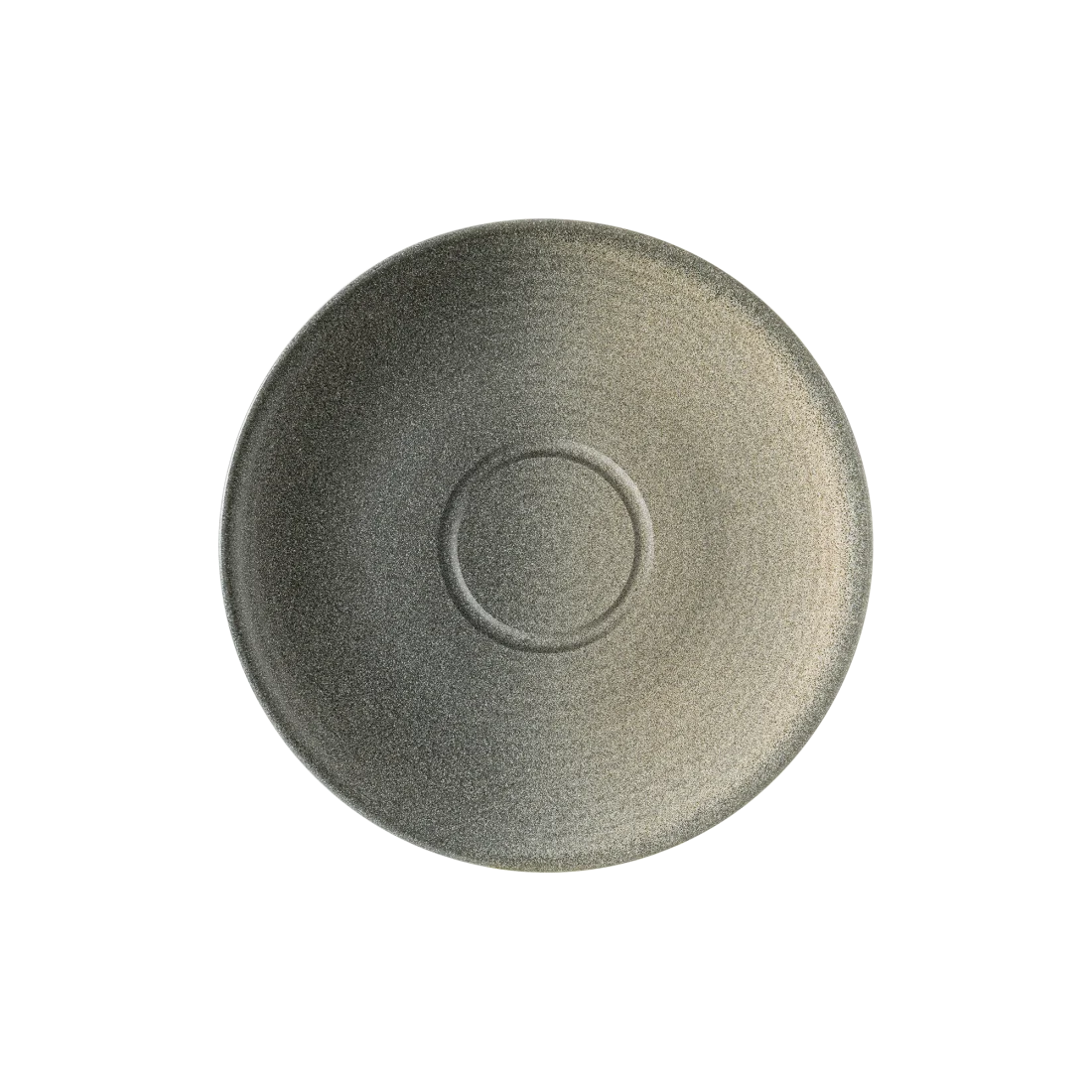 Bonna Hornfels Ripple Kahve Fincan Tabağı 13 cm 1 Bonna Hornfels Ripple Kahve Fincan Tabağı 13 cm