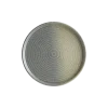 Bonna Hornfels Ripple Düz Tabak 21 cm