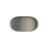 Bonna Hornfels Ripple Oval Tabak 37 cm